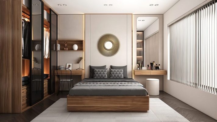 Phong cách thiết kế nội thất phòng ngủ