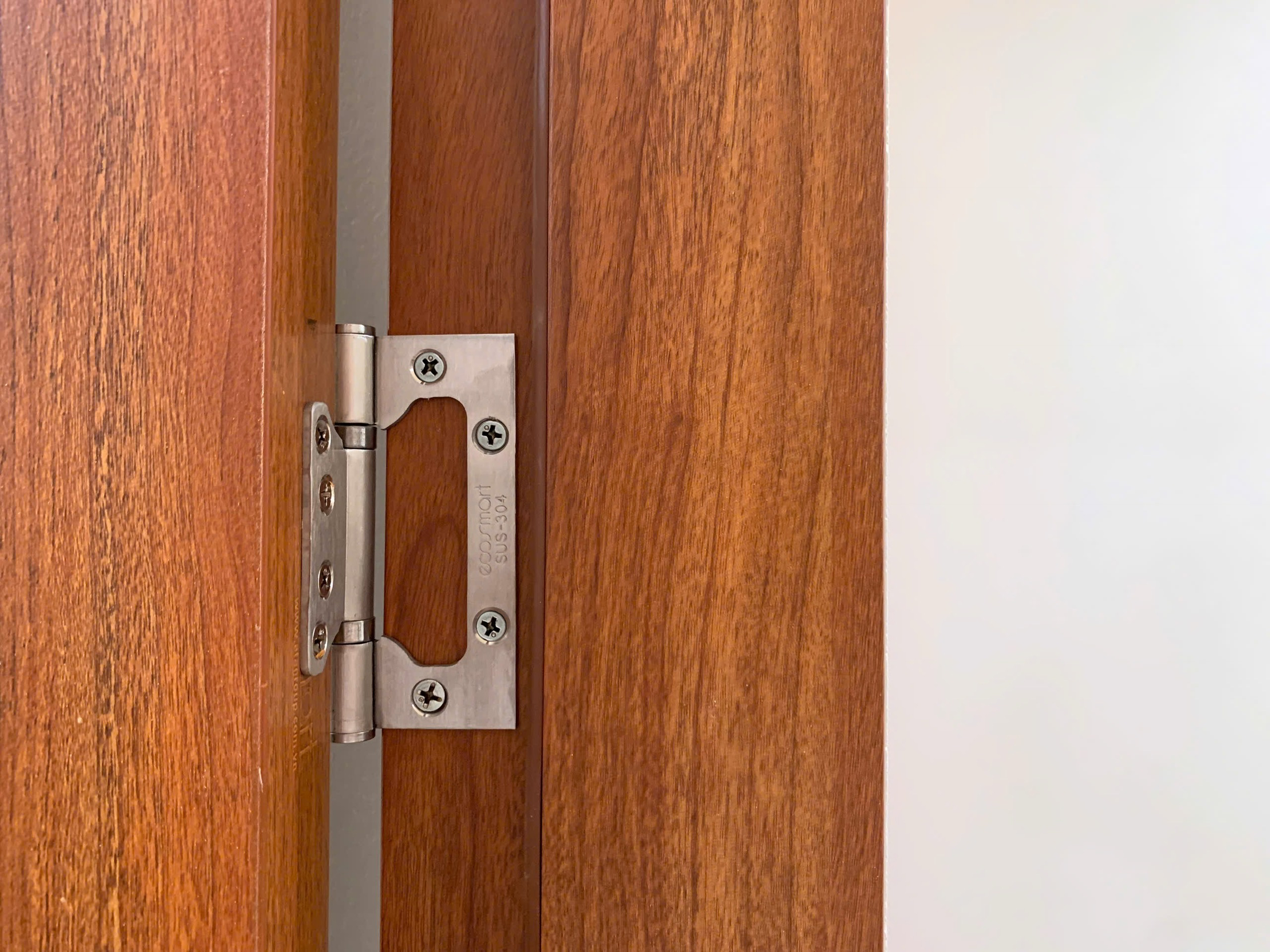 Bản lề inox 304 cửa Ecosmart