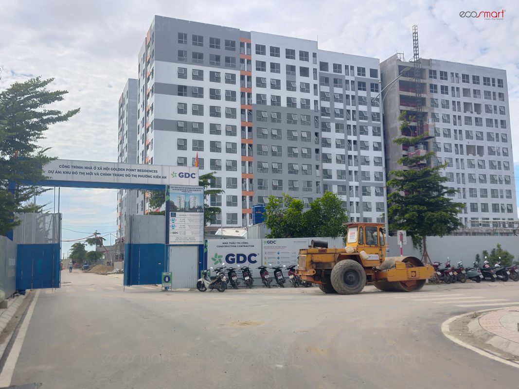 Dự án nhà ở xã hội Kiến An - Hải Phòng