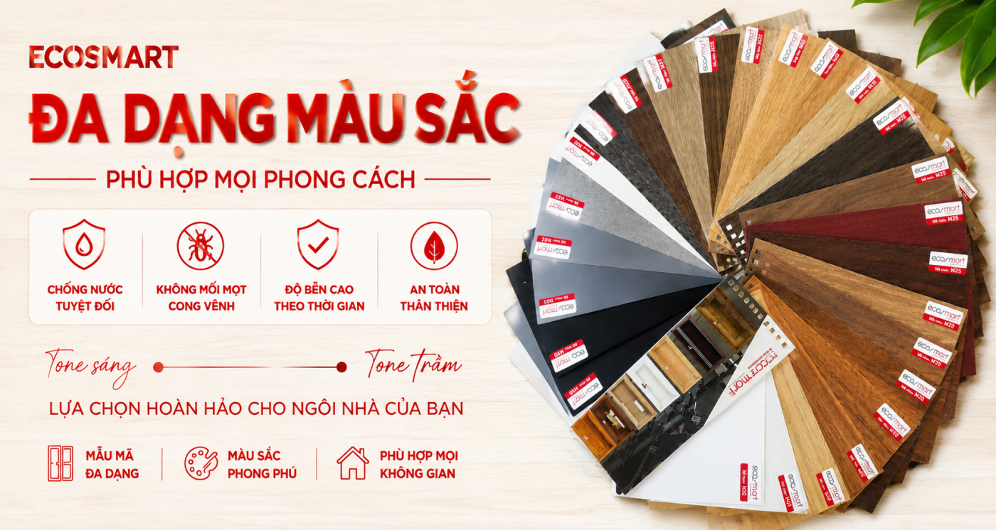 Bạn sẽ chọn màu cửa nào cho ngôi nhà của mình?