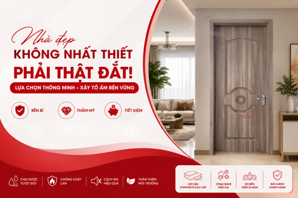 Nhà đẹp không nhất thiết phải thật đắt – Lựa chọn thông minh để xây dựng tổ ấm bền vững