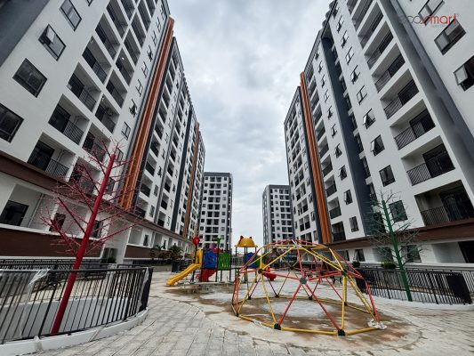 Dự án Nhà ở xã hội Khu Bờ Tả Sông Hồng