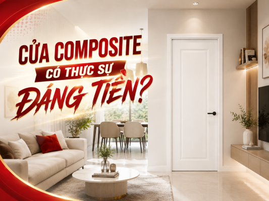 Cửa Composite có thực sự đáng tiền?
