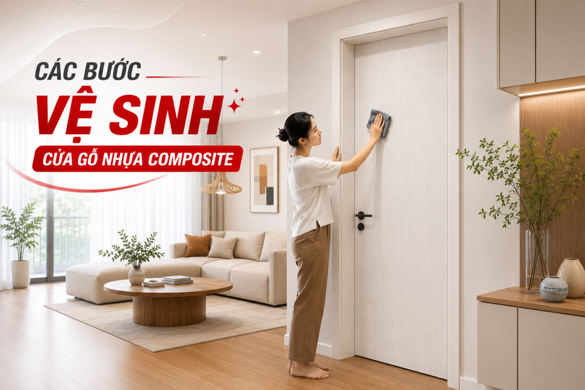 CHĂM CỬA ĐÚNG CÁCH - NHÀ ĐẸP BỀN LÂU
