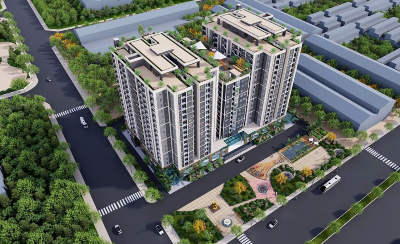 NHÀ Ở XÃ HỘI UNICO THĂNG LONG