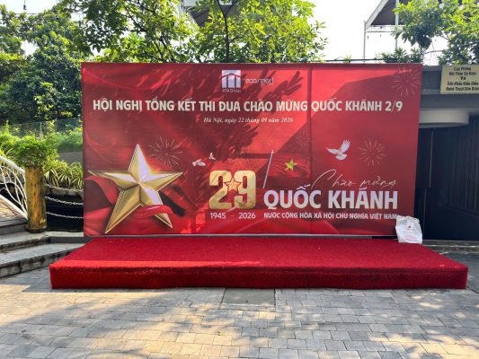 Hội nghị tổng kết thi đua chào mừng 2/9