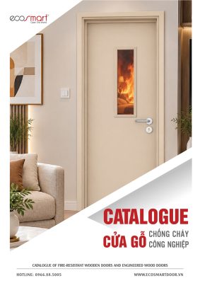 Catalogue Cửa gỗ công nghiệp & Cửa gỗ công nghiệp chống cháy